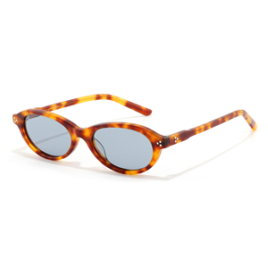 Cat Eye Full Rim Sunglasses Solid Tortoise Frame Anti-Uv & Anti-Blue Light Protection Women Adults - Product Image 4