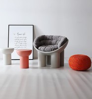 LLDPE Roly poly enfant Kids Elephant Leg Chair sofa