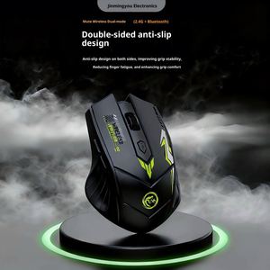 Souris sans fil en gros d'usine, souris de jeu mécanique lumineuse, souris de bureau silencieuse Bluetooth, souris de sport, souris sans fil en gros d'usine - Product Image 2