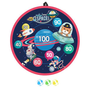 Ngoài trời vui vẻ gia đình trò chơi phi tiêu mục tiêu dính bóng ném đồ chơi cho trẻ em nhựa - Product Image 2