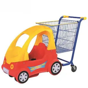 Caddie de supermarché pour enfants, chariot de supermarché, jouet personnalisé