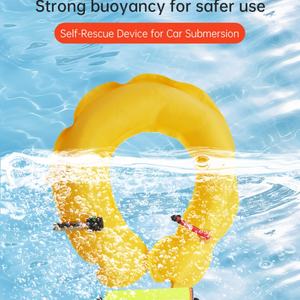 Chaleco Salvavidas Inflable Automático para Rescate en Agua Corriente, Producto Transpirable para Seguridad Acuática - Product Image 5