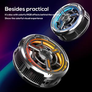 Ventilateur de refroidissement MEMO CX09 pour téléphone, refroidisseur de téléphone, refroidisseur de tablette avec 3 vitesses, capable de refroidir le téléphone - Product Image 4