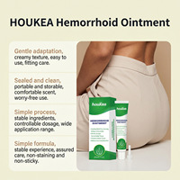 Crème Houkea pour les hémorroïdes internes et externes mixtes, soulageant les démangeaisons anales, la douleur rectale, les saignements et les protubérances.