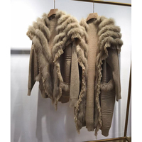Vêtements pour femmes 2026 Tendance Pull cardigan en tricot à franges court long ample personnalisé
