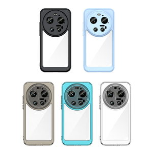 Custodia Trasparente per Xiaomi 17 <span class=keywords><strong>Ultra</strong></span>, Anti-Graffio con Bordo Morbido in TPU + Cover Posteriore Rigida in Acrilico per Xiaomi Mi 17 <span class=keywords><strong>Ultra</strong></span> - Product Image 6