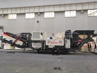 Concasseur mobile le plus vendu 2026 : Ligne de concassage de pierres Wotetrack, concasseur à percussion mobile sur chenilles avec crible vibrant, Zhengzhou