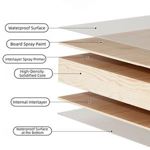 Escritorio y Silla de Madera Modernos y Sencillos de Lujo para Oficina en Casa, Hotel o Edificio de Oficinas (Comercial) - Product Image 3