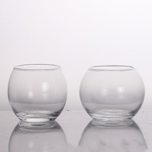 Vela Perfumada de Lujo en Frasco de Vidrio Transparente con Forma de Bola, Elegante Decoración para el Hogar, para Navidad y San Valentín - Product Image 2