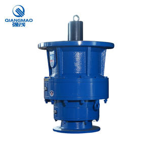 Hafif sanayi ve gıda maddeleri için BLD doğrudan satış pürüzsüz haddeleme sürtünme düşük gürültü sikloid fırıldak redüktör - Product Image 2