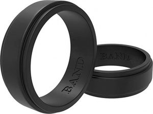 High Quality Custom <strong>Silicone</strong> <strong>Wedding</strong> <strong>Ring</strong> Band for Men and Women - Product Image 3