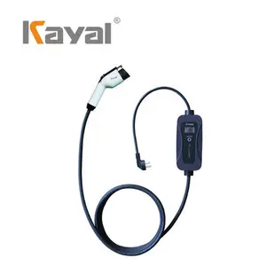 KAYAL Тип 2 Режим 2 3.5kw EV портативное зарядное устройство
