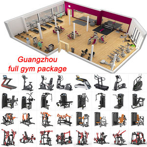 300 ㎡   Usine de Guangzhou BFT Fitness : Service complet et personnalisé pour salles de sport commerciales, équipements de fitness complets et ensembles de matériel de gym. - Product Image 1
