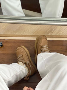 Winter Fashion Original <b>Trainers</b> Low Mel Sneakers Ugs Lowmel Uggs Boots Shoes for Women Kids <b>Men</b> with Logo - Product Image 6