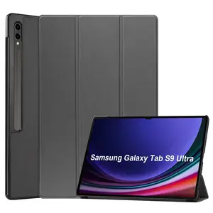 Fournisseur professionnel antichoc Pu Pc étui <span class=keywords><strong>pour</strong></span> <span class=keywords><strong>tablette</strong></span> <span class=keywords><strong>pour</strong></span> <span class=keywords><strong>Samsung</strong></span> Galaxy Tab S9 Ultra housse 14.6 pouces - Product Image 1