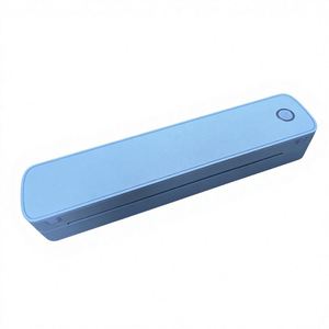Imprimantes portables POS A403, imprimante thermique sans fil, imprimante sans encre, prend en charge le papier thermique en rouleau de 8,5'' x 11'' et A4, Macaron - Product Image 1