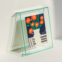Plaque acrylique transparente brillante de 20 mm d'épaisseur, écologique, résistante à la chaleur, pour la décoration intérieure, découpe en vrac, moulage, haute clarté