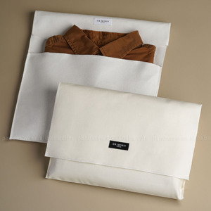 PandSew Custom Logo Thickened Cotton Canvas Jewelry Clothing Skincare Packaging Storage Pouch Envelope <b>Dust</b> <b>Bag</b> - Product Image 4