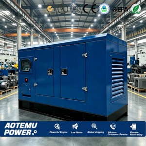 Generadores Diésel Trifásicos Más Baratos <span class=keywords><strong>de</strong></span> 30KW 50KW 80KW 100KVA, Generador Diésel <span class=keywords><strong>de</strong></span> Energía Estable - Product Image 1