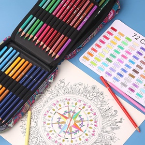 อุปกรณ์ศิลปะสำหรับเดินทางแบบซิปใช้งานง่าย 72 สี ลาพิซ เด โคลอเรส - Product Image 3