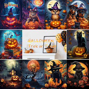 <span class=keywords><strong>ภาพ</strong></span><span class=keywords><strong>วาด</strong></span>เพ<span class=keywords><strong>ช</strong></span>รที่กำห<span class=keywords><strong>น</strong></span>ดเองฉากฮาโลวีน<span class=keywords><strong>ภาพ</strong></span><span class=keywords><strong>วาด</strong></span>ฟักทองแมวทำด้วยยางเรซิ<span class=keywords><strong>น</strong></span>ขนาด30x40ขายส่ง - Product Image 3