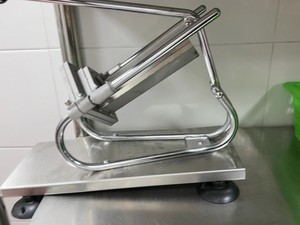 Coupe-légumes commercial horizontal multifonction en acier inoxydable, machine à couper les pommes de terre, coupe-légumes multifonctionnel - Product Image 3