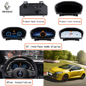 Tableau de bord numérique LCD, compteur de vitesse pour Renault Mégane 2016-2023, groupe d'instruments virtuel, cockpit, prise en charge du CarPlay sans fil - Product Image 6