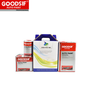 Fábrica De Tintas Carro Preço Por Atacado Clearcoat Solvente Baseado Auto Paint Procurando Agentes - Product Image 5