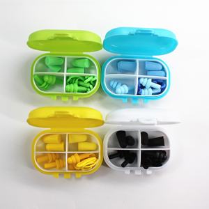 حزمة حماية السمع من السيليكون والمطاط قابلة للتخصيص من EASETRIP PU 4 قطع مع حقيبة عرض تروجي - Product Image 2