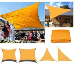 Voiles <span class=keywords><strong>d</strong></span>'<span class=keywords><strong>ombrage</strong></span> et filets de jardin en HDPE 100% <span class=keywords><strong>anti</strong></span>-<span class=keywords><strong>UV</strong></span> jaunes pour l'extérieur - Product Image 5