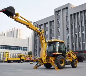 All-in-one <b>solution</b> for on-site work High load capacity with compact size Ideal for garden and farm renovation - Product Image 1