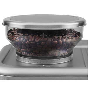 Cafetière espresso professionnelle 15 bars avec broyeur intégré, affichage LED, autonettoyant, machine à latte pour barista à la maison, bureau - Product Image 3