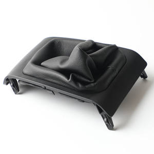 Couvercle anti-poussière en cuir pour pommeau de levier de vitesse, pour Toyota Hiace Tacoma 05-12, protection de levier de vitesse - Product Image 1