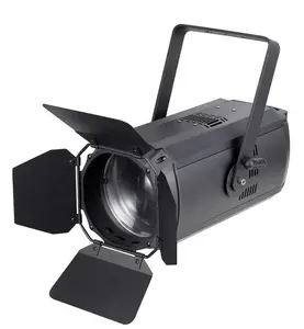 TOP-Seller professionelles Bühnenlicht Kino Video 300 W Zoom-Led Cob warmweiß 300 W fokussierende Oberfläche Bühnenbeleuchtung