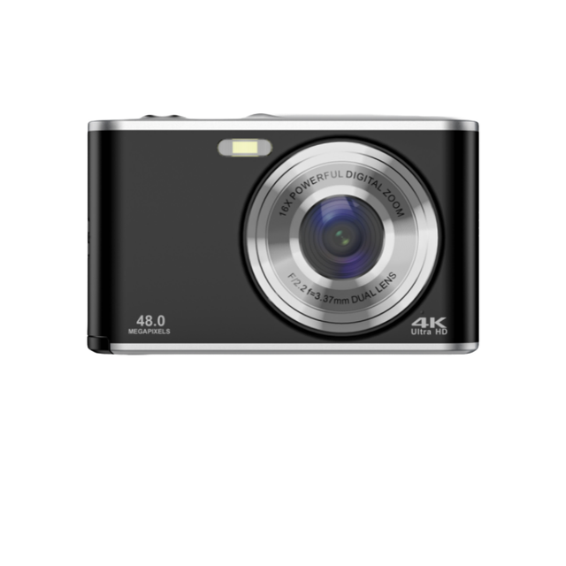High Quality Retro Video and Photo Selfie Vlog Camera 4K 48MP 16X Digital Zoom 3.0inch Digital CCD Sensors Price