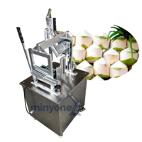 Machine à peler les jeunes noix de coco, éplucheur électrique de noix de coco vertes et coupeur