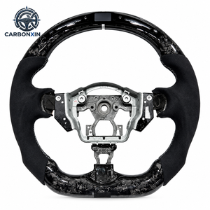Volant sport en fibre de carbone à 3 branches et poignée de 40 mm pour Nissan 350Z/370Z - Product Image 4