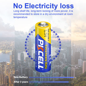 แบตเตอรี่คาร์บอน AA 1.5V R6p V แพ็กเกจใหม่ - Product Image 4