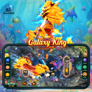 Logiciel de jeu de tir au poisson Galaxy King, machine de jeu de pêche en ligne, application mobile, plateforme de jeu de pêche PC, marché américain - Product Image 1