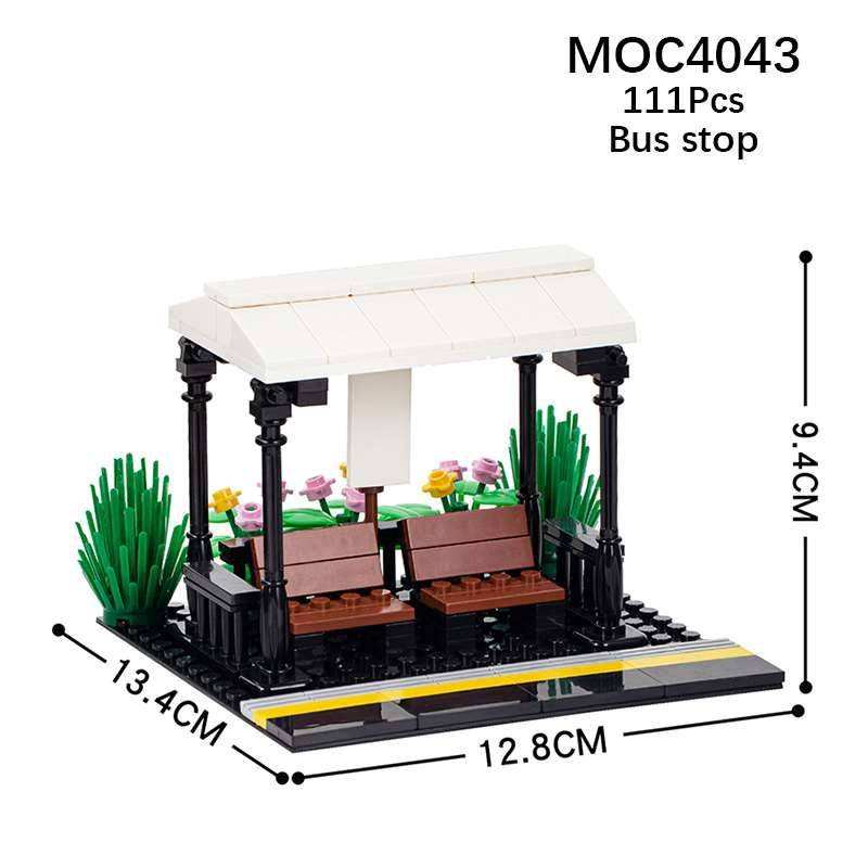 Moc4043-bus station-111pcs
