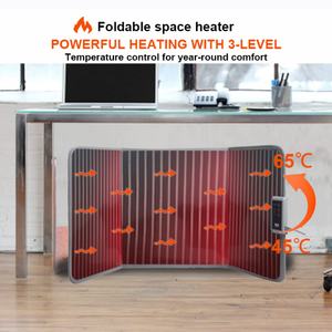 Chauffe-espaces portable d'hiver pour bureau et maison, chauffe-pieds et chauffe-mains sous le bureau pour jambes et pieds - Product Image 4