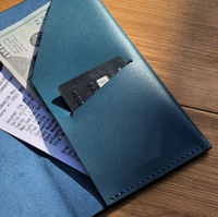 Dompet Uang Kulit PU dengan Ukiran, Buku Cek Restoran, Penyaji Cek Kustom, Sampul Buku Menu Restoran Hotel Bar, Folder Menu