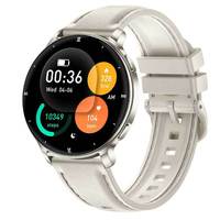 Reloj Inteligente Deportivo Ultrafino HT39 de 1.32 Pulgadas en Oferta, Compatible con Llamadas Inalámbricas, Frecuencia Cardíaca, Presión Arterial, Prueba de Sueño