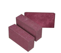 Brique réfractaire en sillimanite rouge-violet avec stabilité à haute température et résistance à la corrosion Services de soudage et de découpe