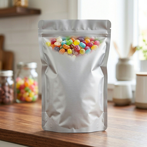 Sacs Mylar Argentés pour Stockage Alimentaire, Sacs Sous Vide à 3 Soudures, Plusieurs Tailles Disponibles, Sachets en Feuille d'Aluminium pour Aliments pour Animaux et Grains de Café - Product Image 3