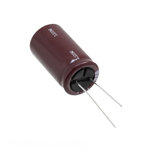 ตัวเก็บประจุแบบ Through Hole รุ่น EKYB800ELL122MMN3S ความจุ 1200 ไมโครฟารัด  วัสดุอะลูมิเนียม  1200UF 20% 80V แบบ Radial - Product Image 1