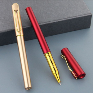Bolígrafo de Metal de Alta Calidad, Ecológico, con Logotipo Personalizado, Impresión Serigráfica, Tinta de Gel, Ancho de Escritura de 0.5 mm, Escritura Fluida - Product Image 3
