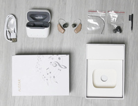 Aide auditive rechargeable Cadenza pour les personnes âgées, aides auditives numériques pour les malentendants