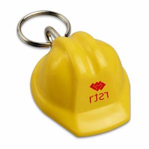 Llavero Multifuncional con Destapador de Botellas en Forma de Casco de Seguridad, Mini Casco Creativo para la Industria de Ingeniería y Marketing - Product Image 5