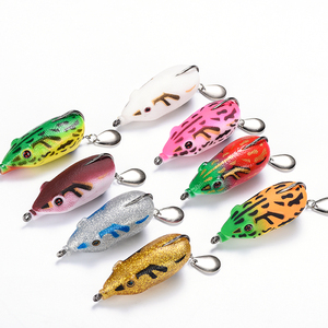 Ếch Câu Cá Thu Hút Mồi Mềm Mồi Câu Cá Nước Ngọt Bằng Nhựa - Product Image 1